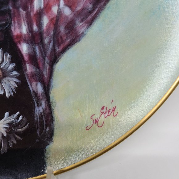 Jake by Su Etem 1983 Decorative Plate #3187 - Picture 2 of 3